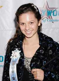 MacKenzie Rosman at the 2005 Hollywood Christmas Parade in California.
