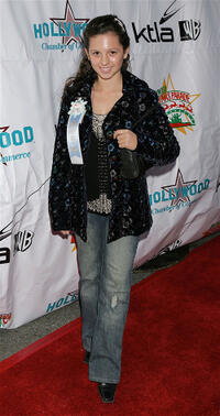 MacKenzie Rosman at the 2005 Hollywood Christmas Parade in California.