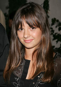 MacKenzie Rosman at the WB Network Stars party in California.