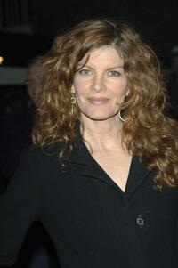 Rene Russo at the Al Pacino stars in Oscar Wilde's "Salome".