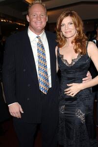 Rene Russo and Brandon Lang at the after party of "Two For The Money".