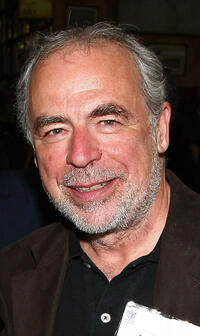 Richard Russo at the cocktail reception with authors from The Knopf Doubleday Publishing Group in New York.