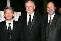 Daniel Battsek, Dick Cook and Scott Rudin at the opening night premiere of "The Queen" during the New York Film Festival.