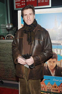 Paul Rudnick at the New York premiere of "In Bruges."