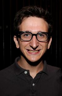 Paul Rust at the Los Angeles screening of "Paper Heart."