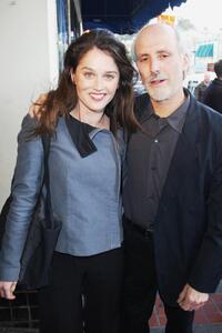 Alan Rudolph and Robin Tunney at the San Francisco Film Festival for the opening night of "The secret Lives of Dentists".