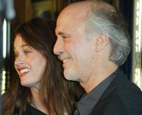 Alan Rudolph and Robin Tunney at the San Francisco Film Festival for the opening night of "The secret Lives of Dentists".