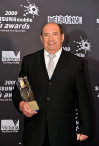 Roy Billing at the 2009 Samsung Mobile AFI Awards in Australia.