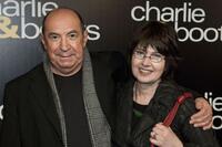 Roy Billing and Guest at the premiere of "Charlie & Boots."