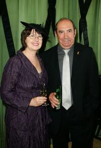 Linda Tizard and Roy Billing at the AAMI Golden Slipper Day.