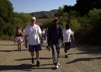 Richard Roundtree at the Sixth Annual Take-A-Hike for breast cancer research.