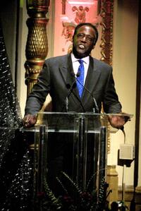 Richard Roundtree at the Rhythm & Blues Foundation's 12th annual Pioneer Awards.