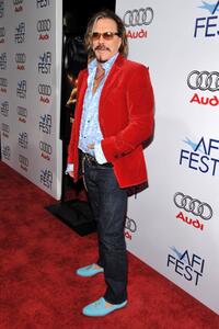 Mickey Rourke at the 2008 AFI FEST Centerpiece Gala screening of "The Wrestler."