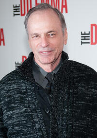 Chelcie Ross at the world premiere of "The Dilemma" in Chicago.