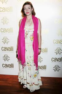 Camilla Rutherford at the Roberto Cavalli Dinner and Wine Launch.