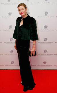 Camilla Rutherford at the Raisa Gorbachev Foundations Second Annual Gala Dinner.