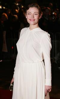 Camilla Rutherford at the European premiere of "Charlie Wilson's War."
