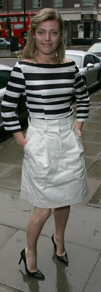 Camilla Rutherford at the Home House for the Tatler Summer Party.