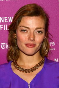 Camilla Rutherford at the premiere of "The Darjeeling Limited" at the New York Film Festival.