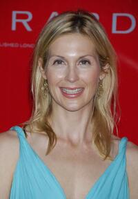 Kelly Rutherford at the celebration of the opening of Garrard flagship store.