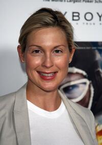 Kelly Rutherford at the special screening of "Flyboys."
