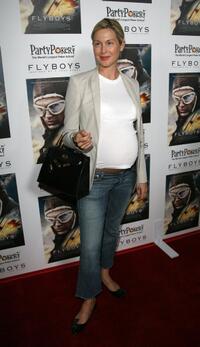Kelly Rutherford at the special screening of "Flyboys."