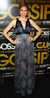 Kelly Rutherford at the launch party of CW Networks "Gossip Girls."