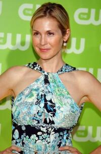 Kelly Rutherford at the CW Television Critics Association Press Tour party.