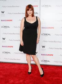 Sara Rue at the premiere of "Vicky Cristina Barcelona."
