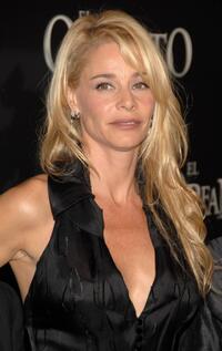 Belen Rueda at the premiere of "El Orfanato."