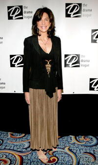 Mercedes Ruehl at the 71st Annual Drama League Awards Luncheon.