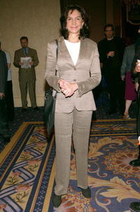 Mercedes Ruehl at the 68th annual Drama League Annual Awards Luncheon.