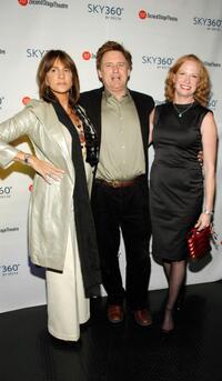 Mercedes Ruehl, Bill Pullman and Johanna Day at the after party of "Peter and Jerry."
