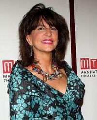 Mercedes Ruehl at the after party of the opening night of "The American Plan."