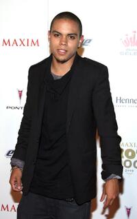 Evan Ross at the MAXIM's 2008 Hot 100 party.