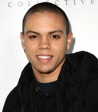 Evan Ross at the opening of DCMA Collective's flagship store.