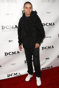 Evan Ross at the opening of DCMA Collective's flagship store.
