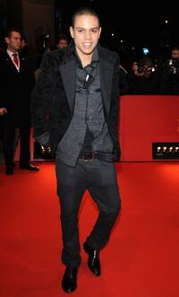Evan Ross at the premiere of "Gardens Of The Night" during the 58th Berlinale Film Festival.