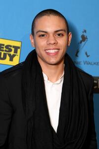 Evan Ross at the 39th NAACP Image Awards after party.