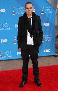 Evan Ross at the 39th NAACP Image Awards.