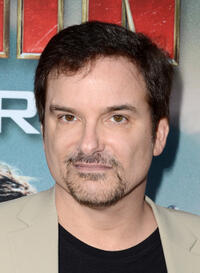 Director Shane Black at the California premiere of "Iron Man 3."