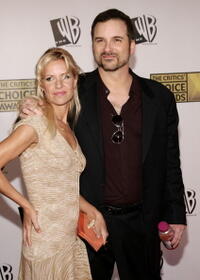 Shane Black and Guest at the 11th Annual Critics' Choice Awards.