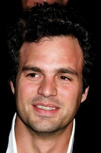 Mark Ruffalo at the premiere of "Eternal Sunshine Of The Spotless Mind".