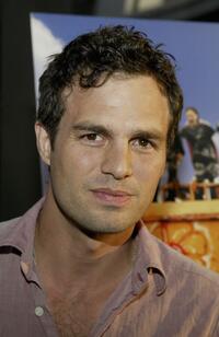 Mark Ruffalo at the opening night of the 2004 LA Film Festival premiere of "Garden State".
