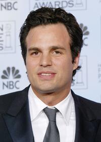 Mark Ruffalo at the 61st Annual Golden Globe Awards.