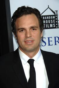 Mark Ruffalo at the LA premiere of "Reservation Road".