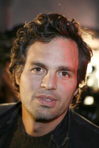Mark Ruffalo at the TIFF 2007 for the NA premiere of "Deficit".