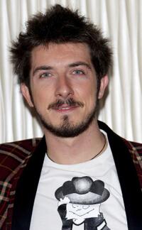 Paolo Ruffini at the photocall of "Maschi Contro Femmine."