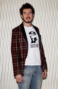 Paolo Ruffini at the photocall of "Maschi Contro Femmine."