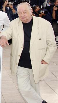 Jean-Paul Roussillon at the photocall of "A Christmas Tale" during the 61st Cannes International Film Festival.